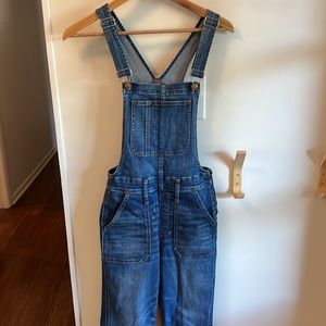 Madewell Blue Denim Women’s Overalls